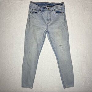 Seven 7 For All Mankind  Denim Jeans Womens Size 27‎ Skinny 90’s Style